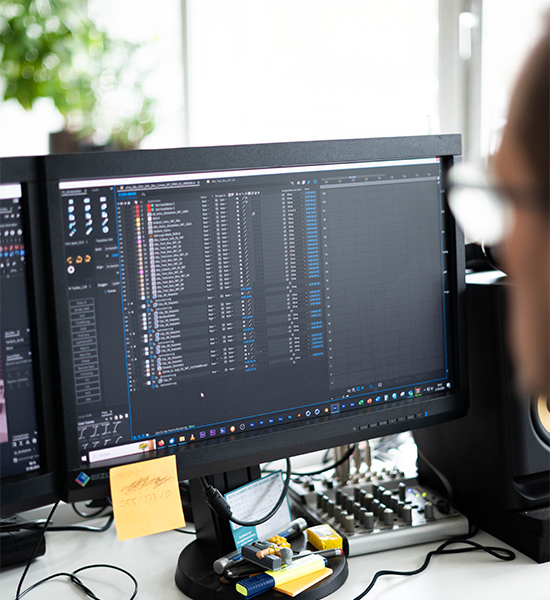 Die Expertise von NONSQUARE Die Expertise von NONSQUARE