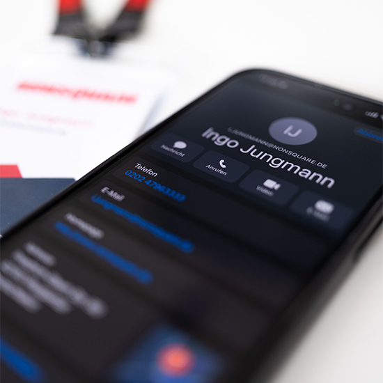 Das Unternehmen NONSQUARE Das Unternehmen NONSQUARE